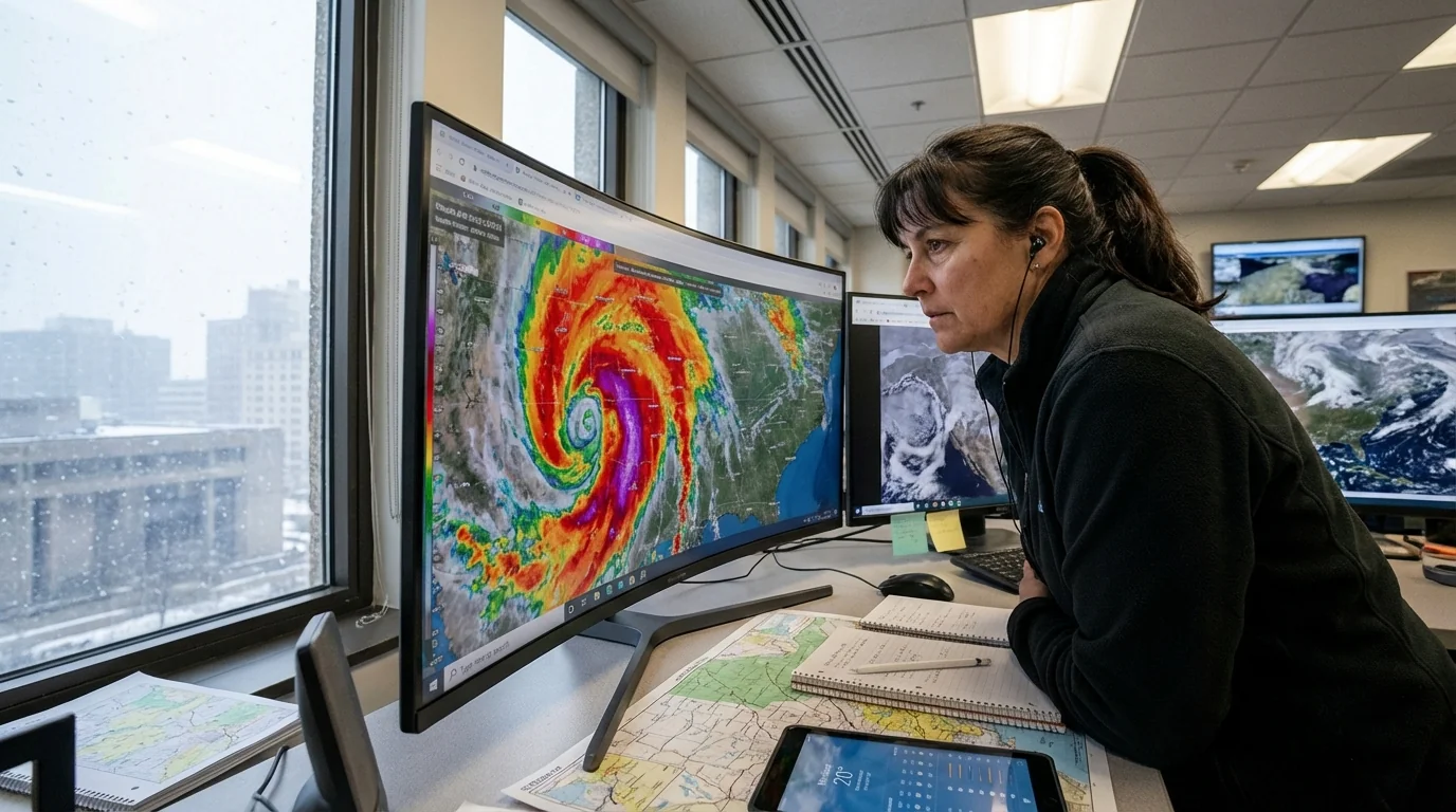 Live Radar Guide for This Weekend’s Historic Snow - Image 1