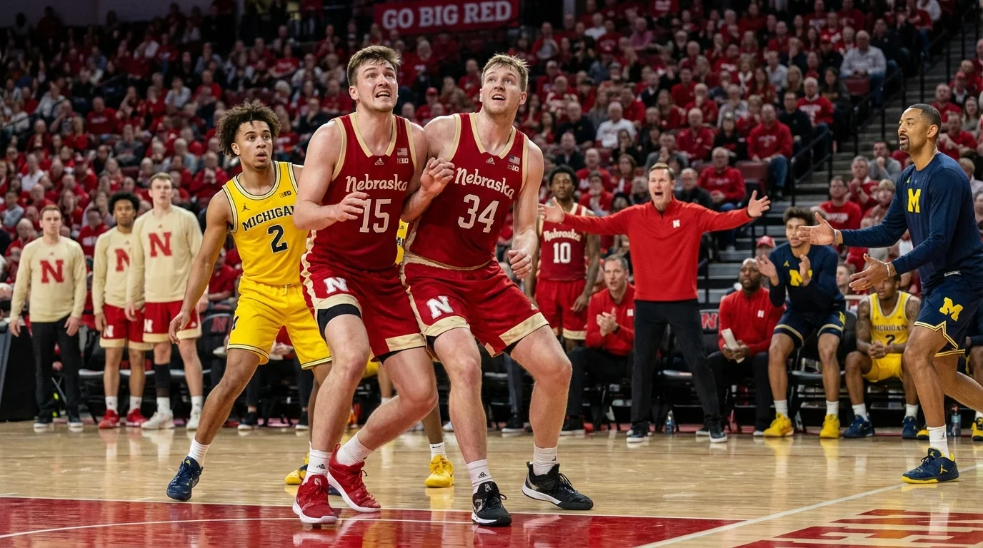 Live Top-Five Clash: Nebraska at Michigan - Image 1
