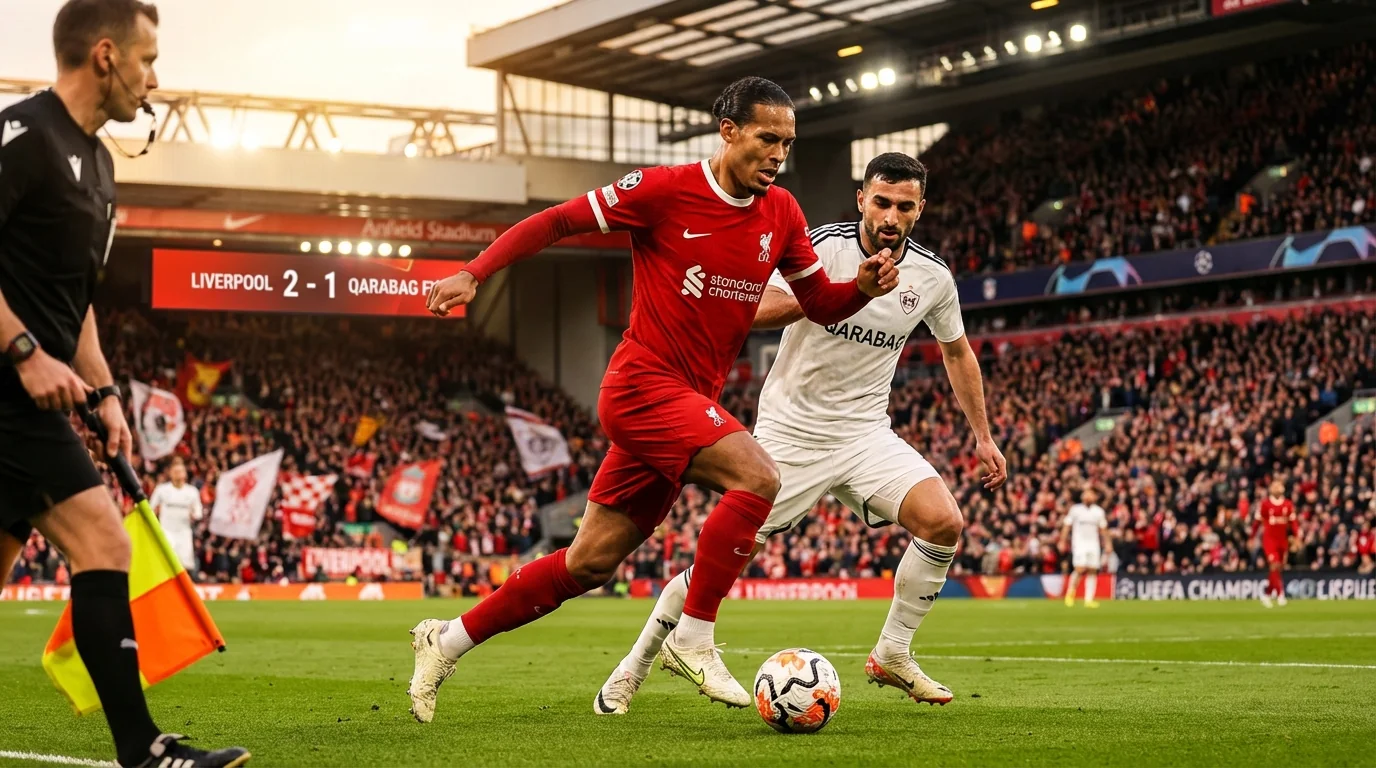 Liverpool Thrash Qarabag, Seal Champions League Last-16 - Image 1