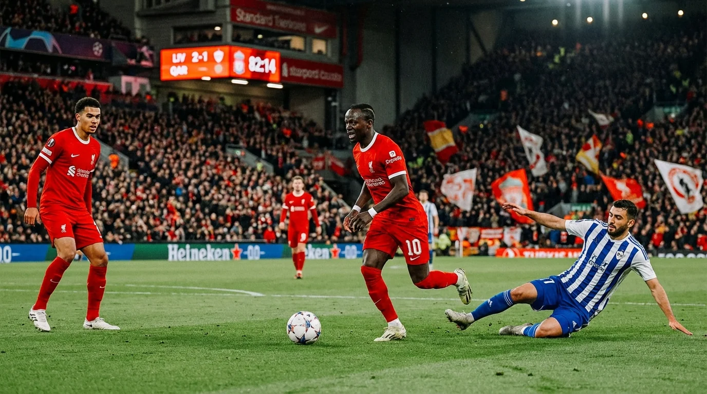 Liverpool Thrash Qarabag, Seal Champions League Last-16 - Image 2