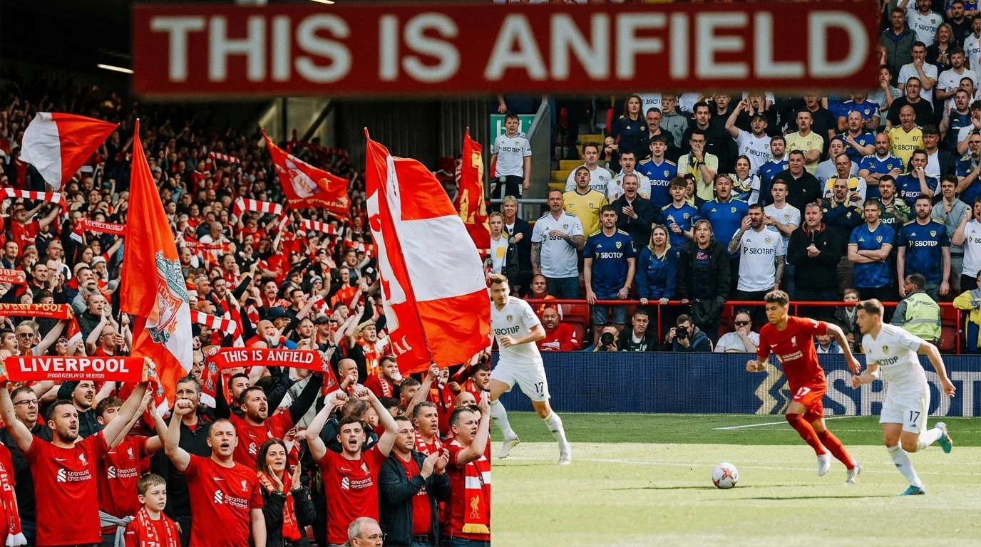 Liverpool vs Leeds: Live Anfield Showdown - Image 1
