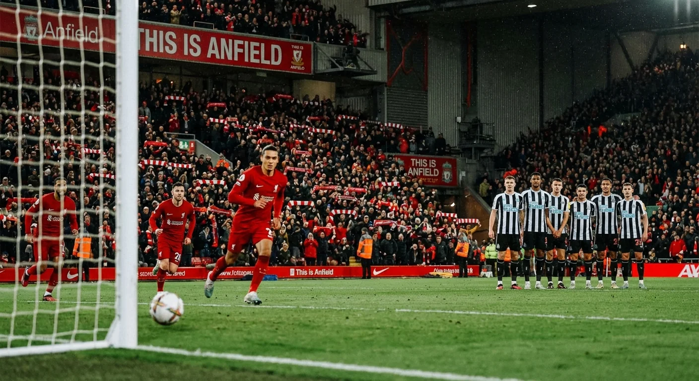 Liverpool vs Newcastle: Live Stakes and Lineups - Image 1