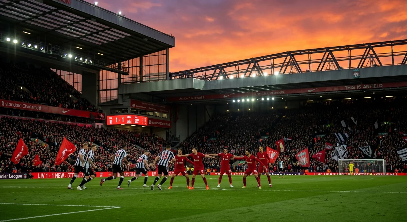 Liverpool vs Newcastle: Live Stakes and Lineups - Image 2