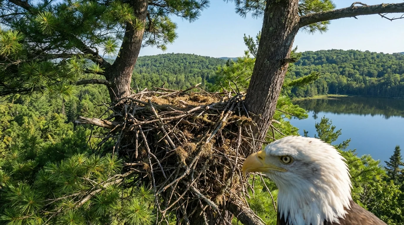 Livestream Shock: Raven Destroys Big Bear Eagle Eggs - Image 1