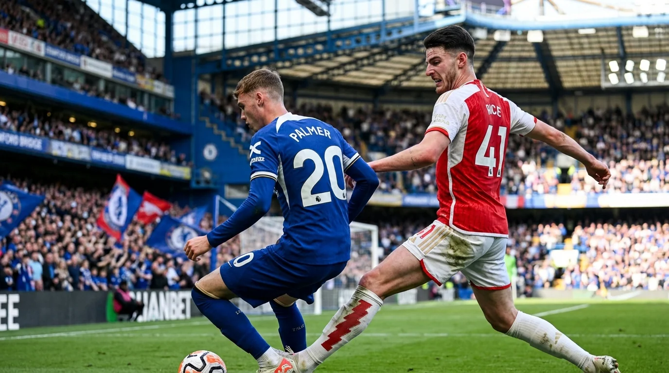 London Derby Lights Up Carabao Cup Semi - Image 2