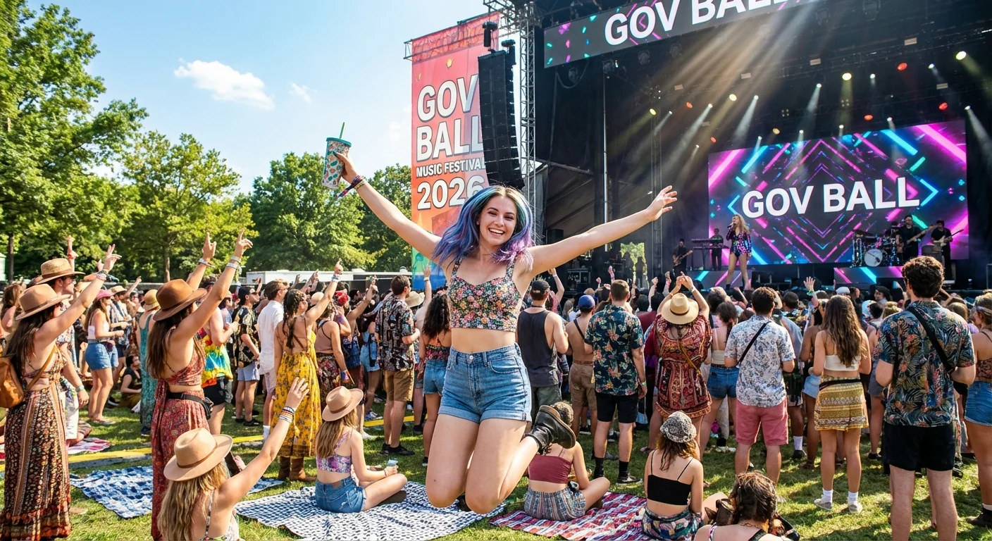 Lorde, Stray Kids Headline Gov Ball 2026 - Image 1