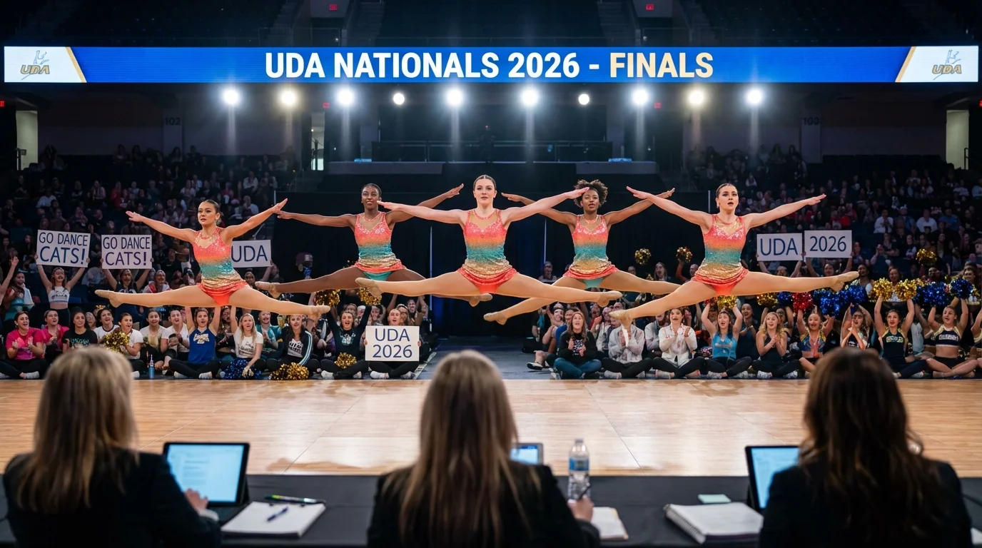 LSU’s Double Runner-Up at UDA Nationals 2026 - Image 1