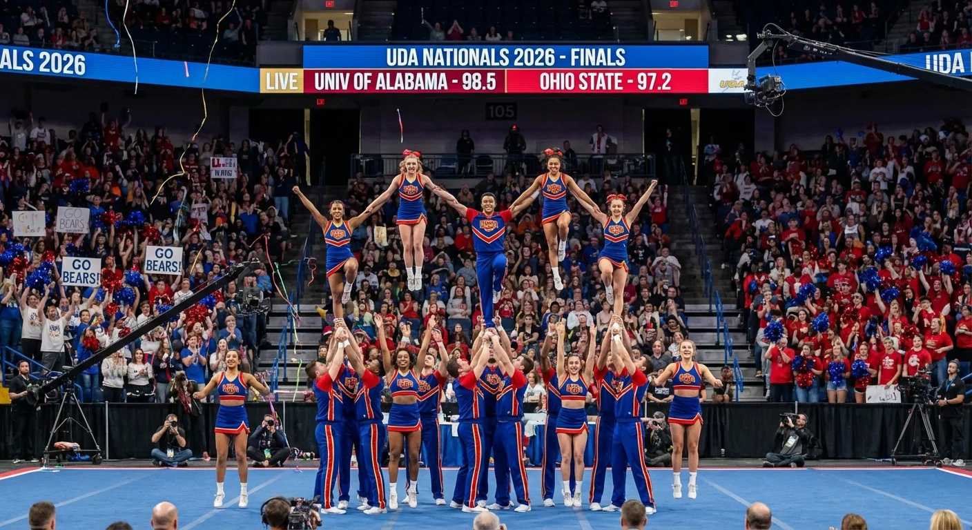 LSU’s Double Runner-Up at UDA Nationals 2026 - Image 2