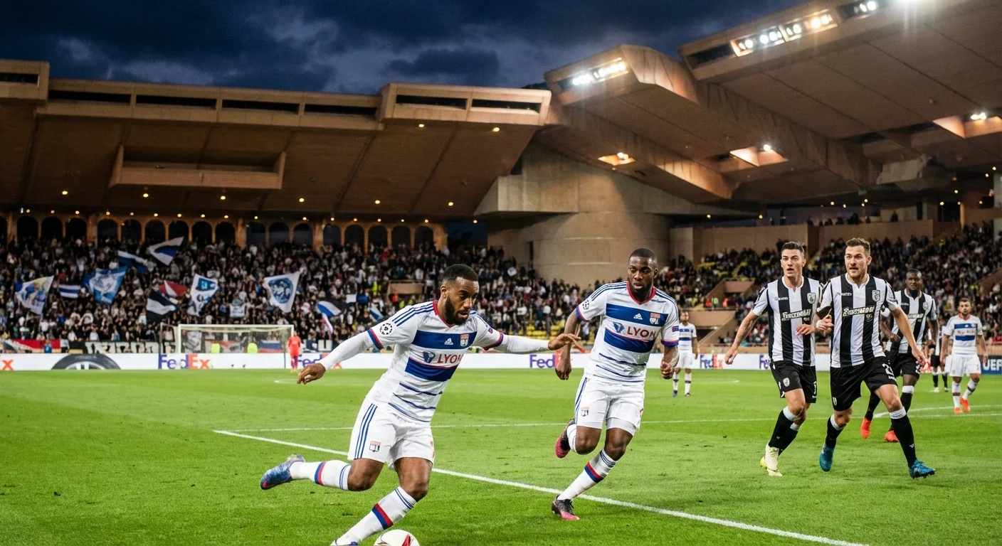 Lyon vs PAOK: Job Done in Europe - Image 1
