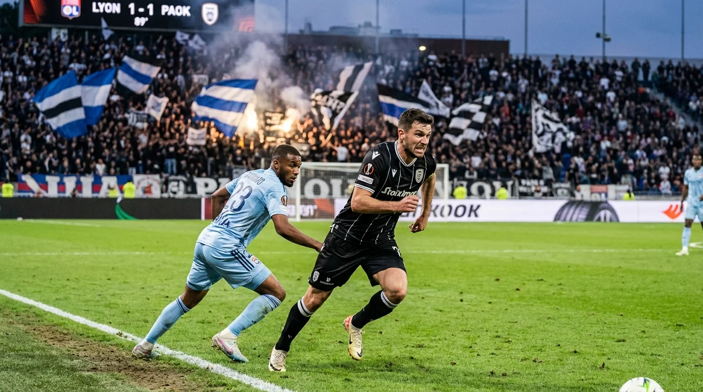 Lyon vs PAOK: Job Done in Europe - Image 2