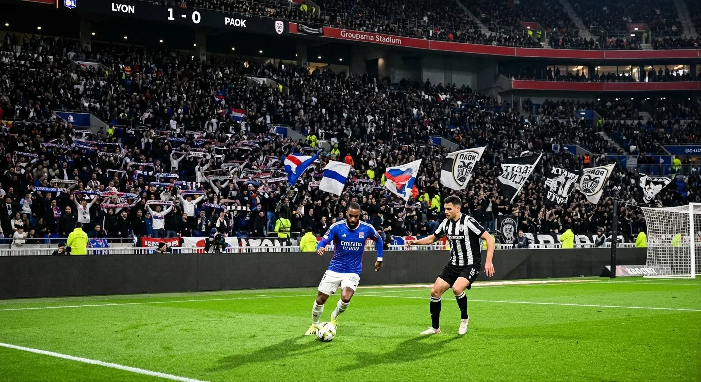 Lyon’s Young Guns Stun PAOK - Image 1