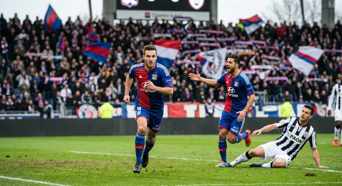 Lyon’s Young Guns Stun PAOK - Image 2