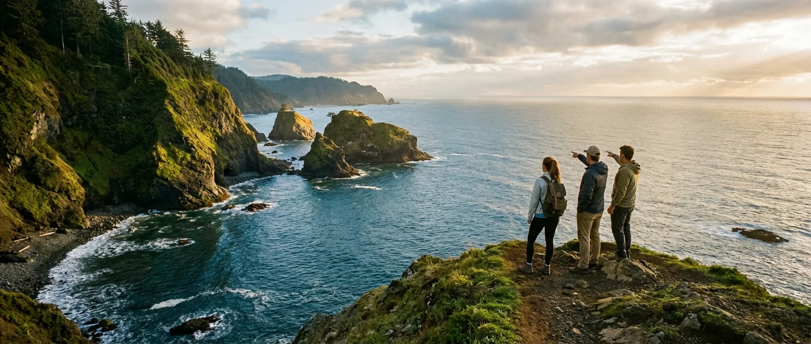 M6.0 Off Oregon Coast, No Tsunami - Image 2