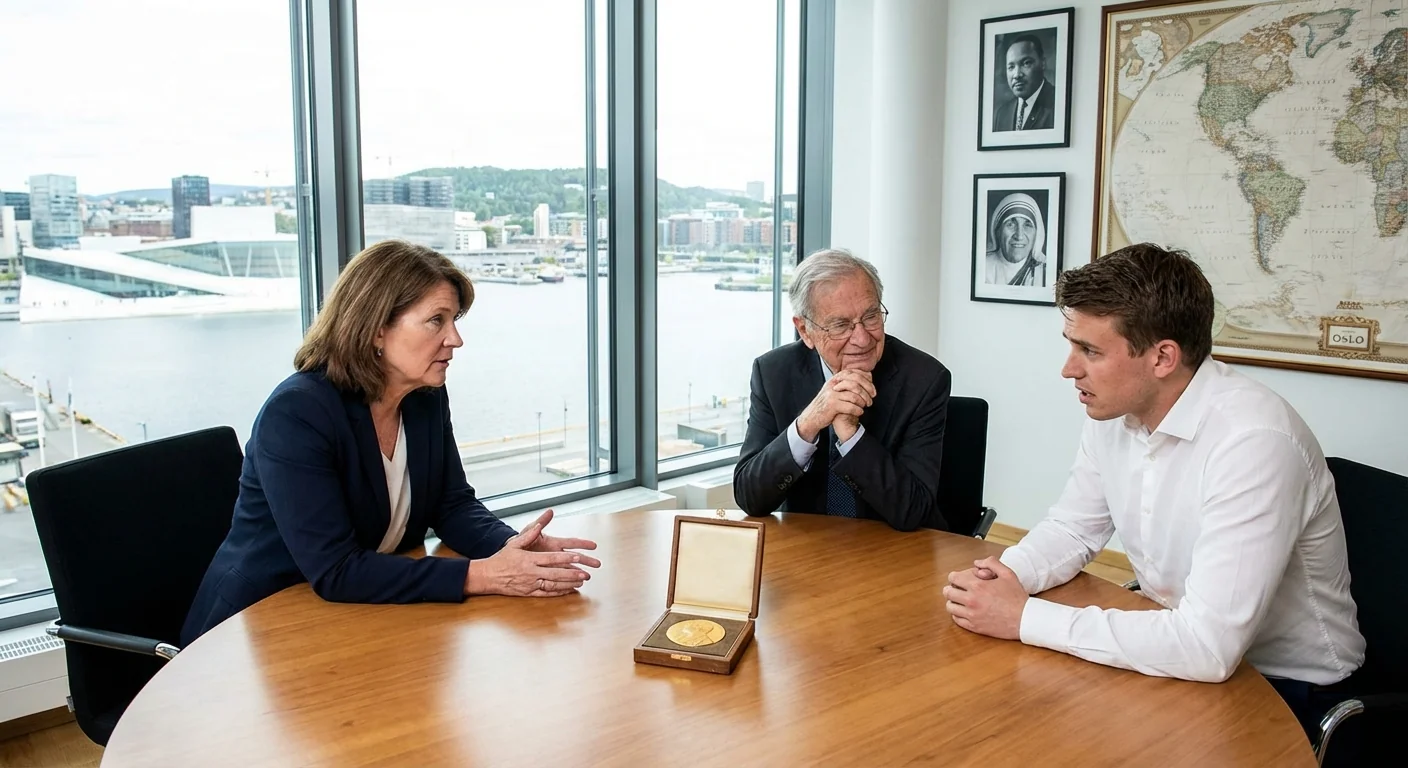 Machado Gave Trump a Nobel. Oil Took Centerstage - Image 1