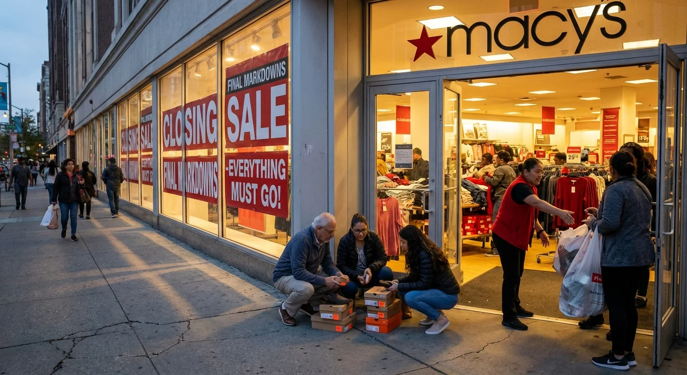 Macy’s Latest Closures Hit 12 States - Image 1