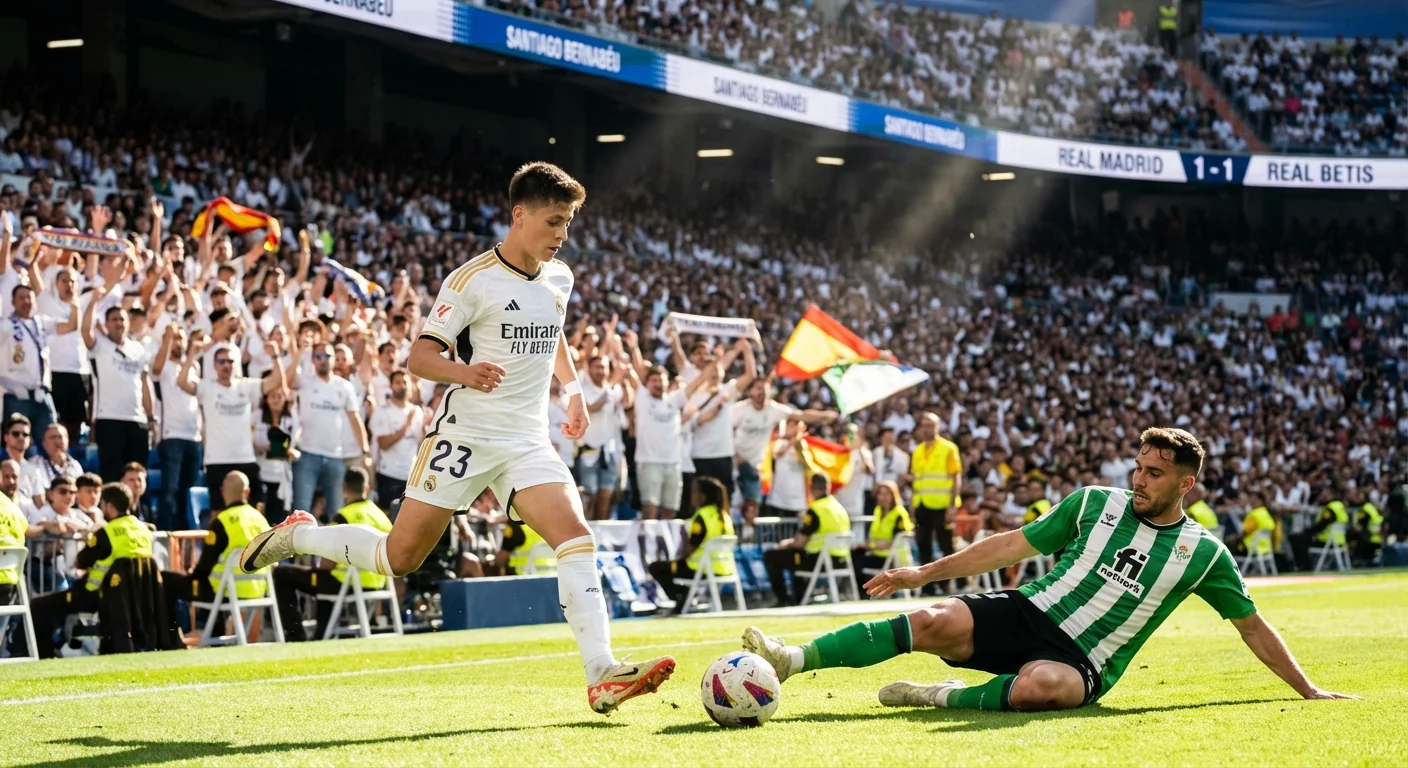 Madrid Cruise Past Betis: Gonzalo Shines - Image 1