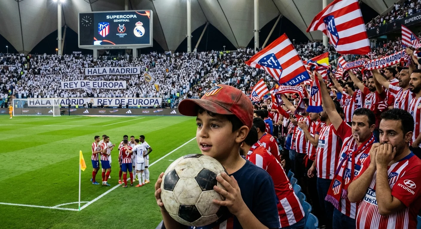 Madrid Derby Lights Up Supercopa Semifinal in Saudi - Image 1