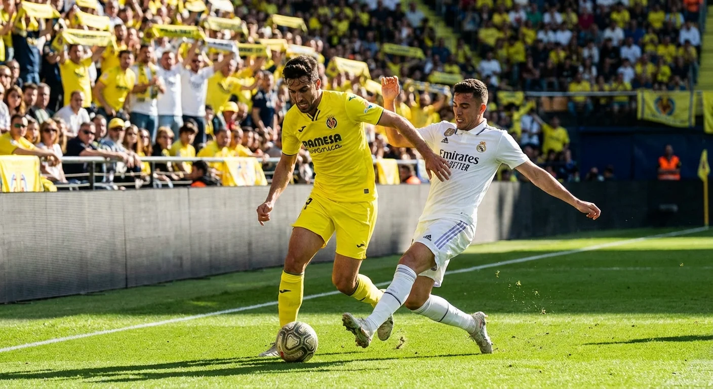 Madrid Grind Out 2-0 at Villarreal - Image 1