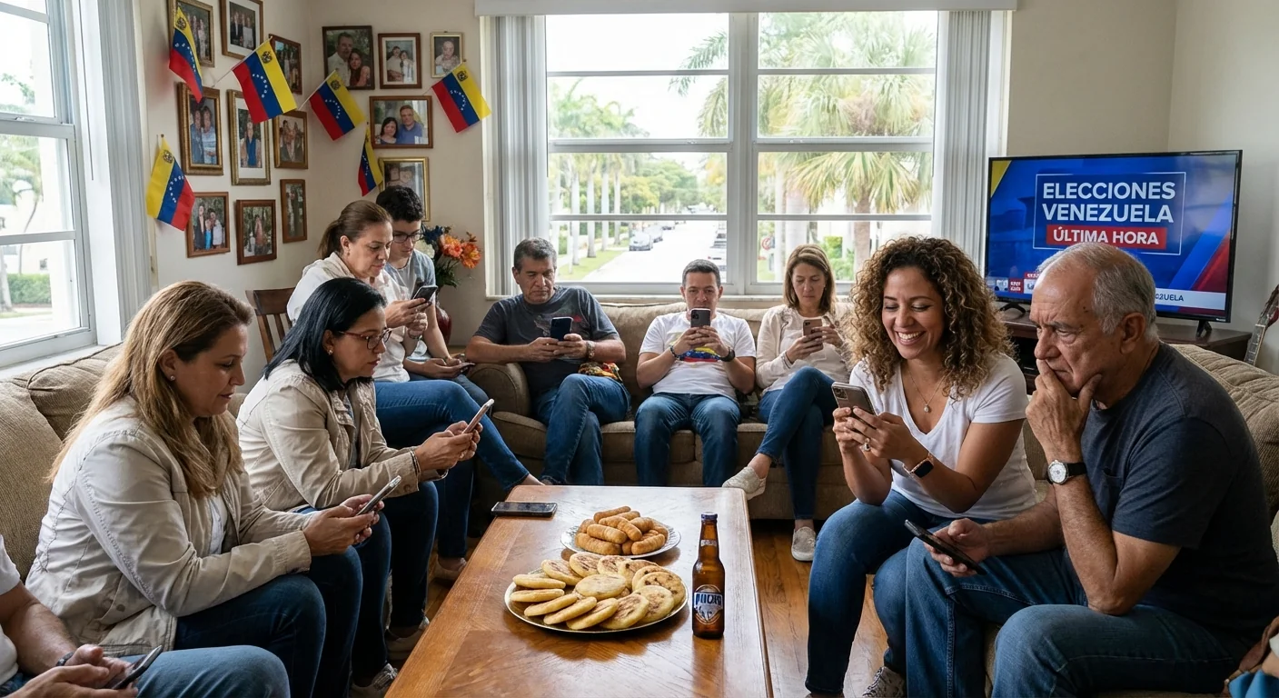 Maduro Captured: Are Venezuelans Relieved or Wary? - Image 1