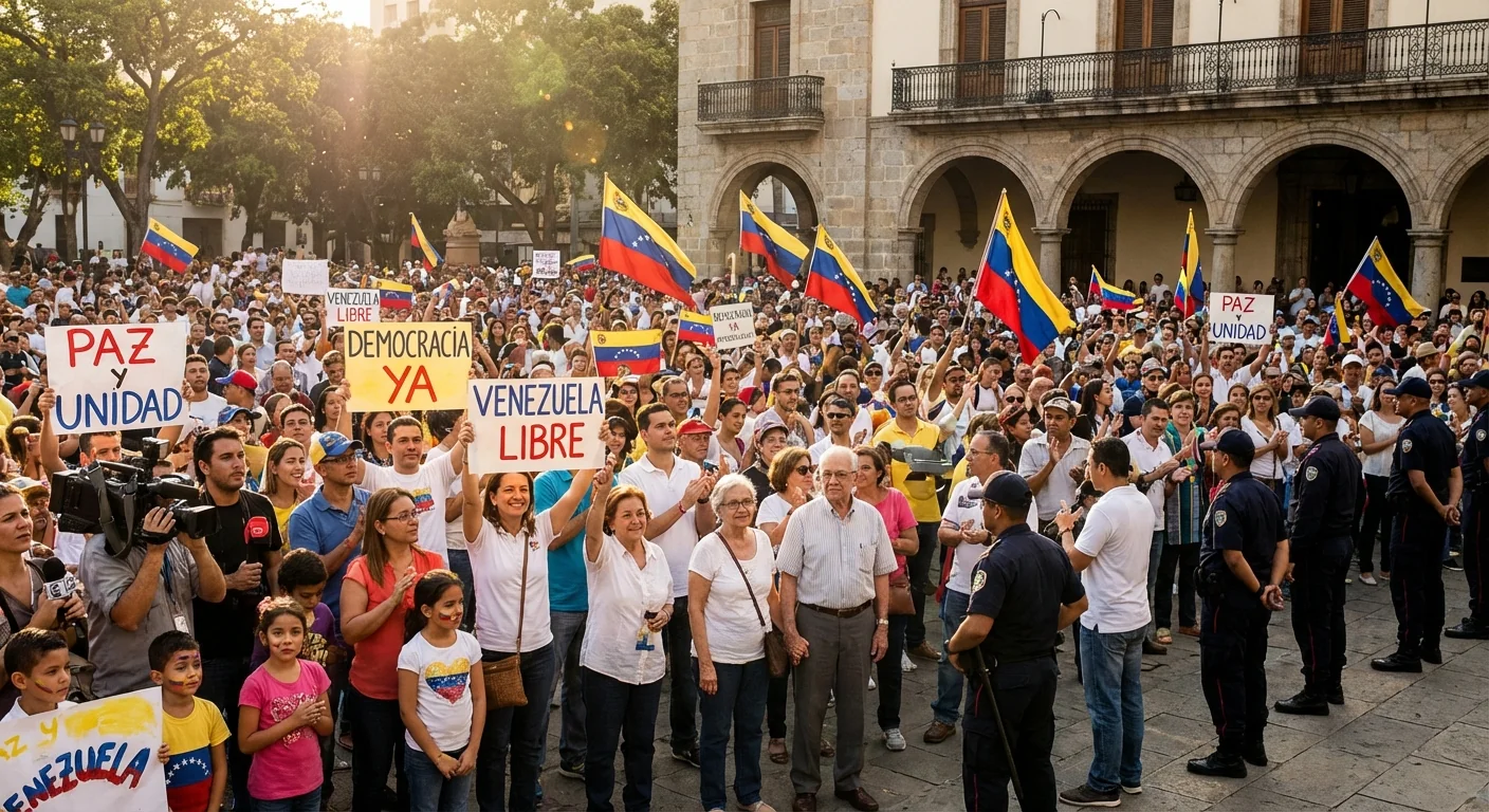 Maduro Captured: Are Venezuelans Relieved or Wary? - Image 2