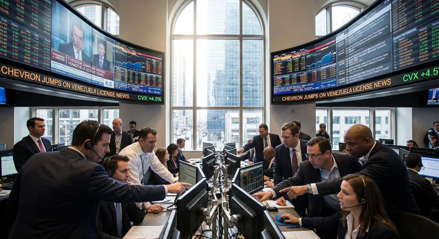 Maduro’s Fall: What It Means for Chevron - Image 1