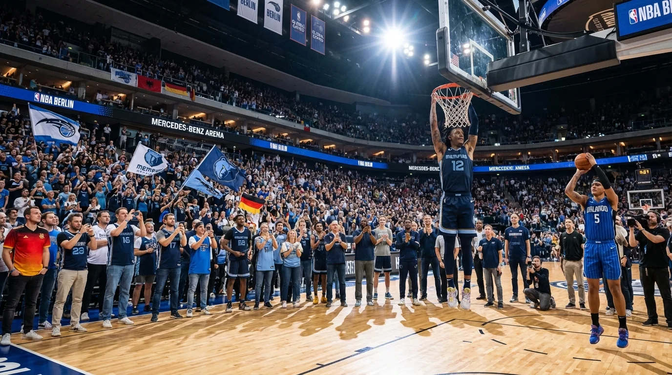 Magic–Grizzlies Take Berlin: Wagners, Dirk, Buzz - Image 1