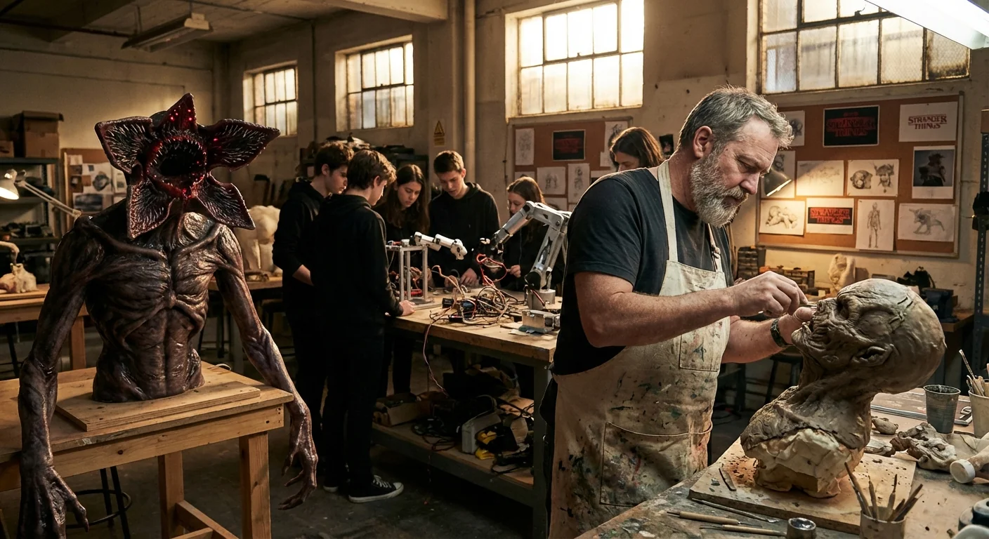 Making ‘Stranger Things 5’ Doc Drops on Netflix - Image 2