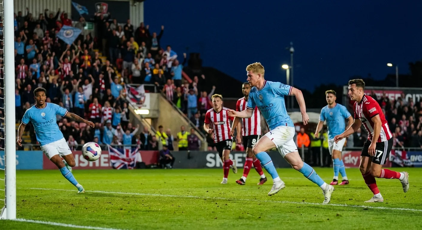 Man City–Exeter: FA Cup Clash and Cash Row - Image 2