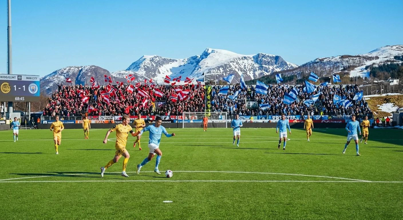 Man City’s Arctic Test vs Bodø/Glimt - Image 1