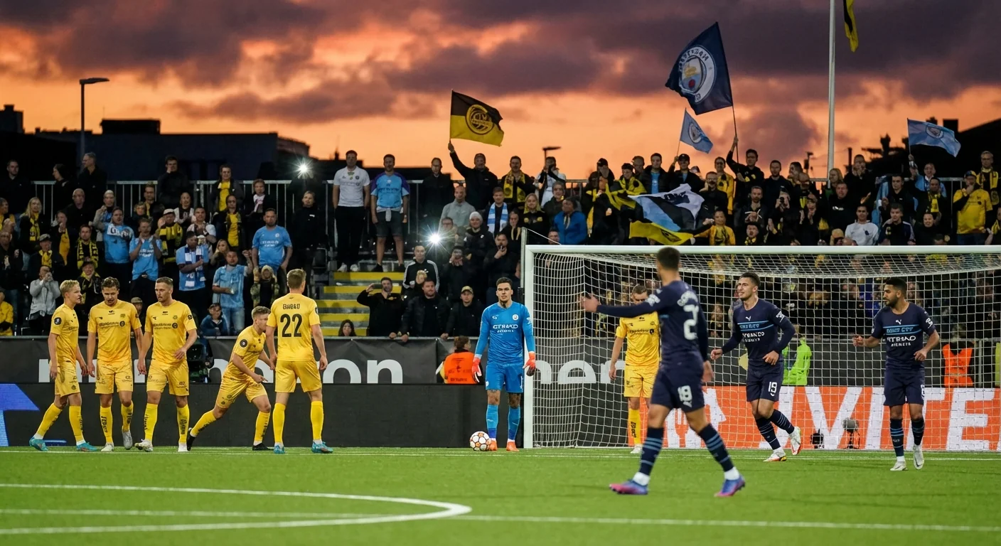 Man City’s Arctic Test vs Bodø/Glimt - Image 2
