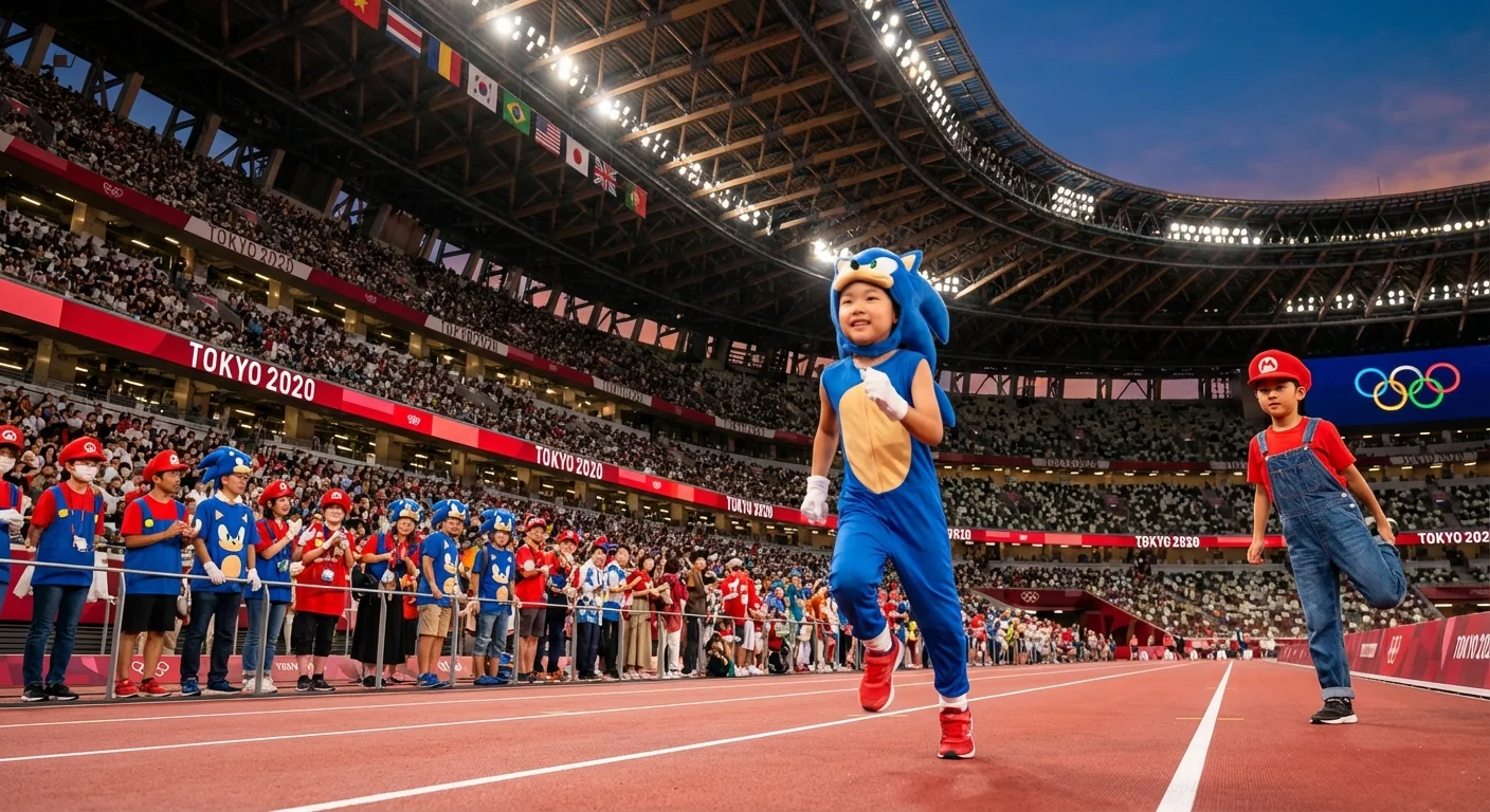 Mario vs. Sonic: The Box Art Power Play - Image 2