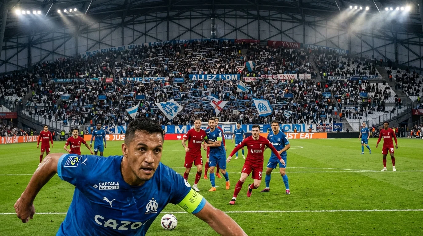 Marseille vs Liverpool: Live UCL Showdown - Image 1
