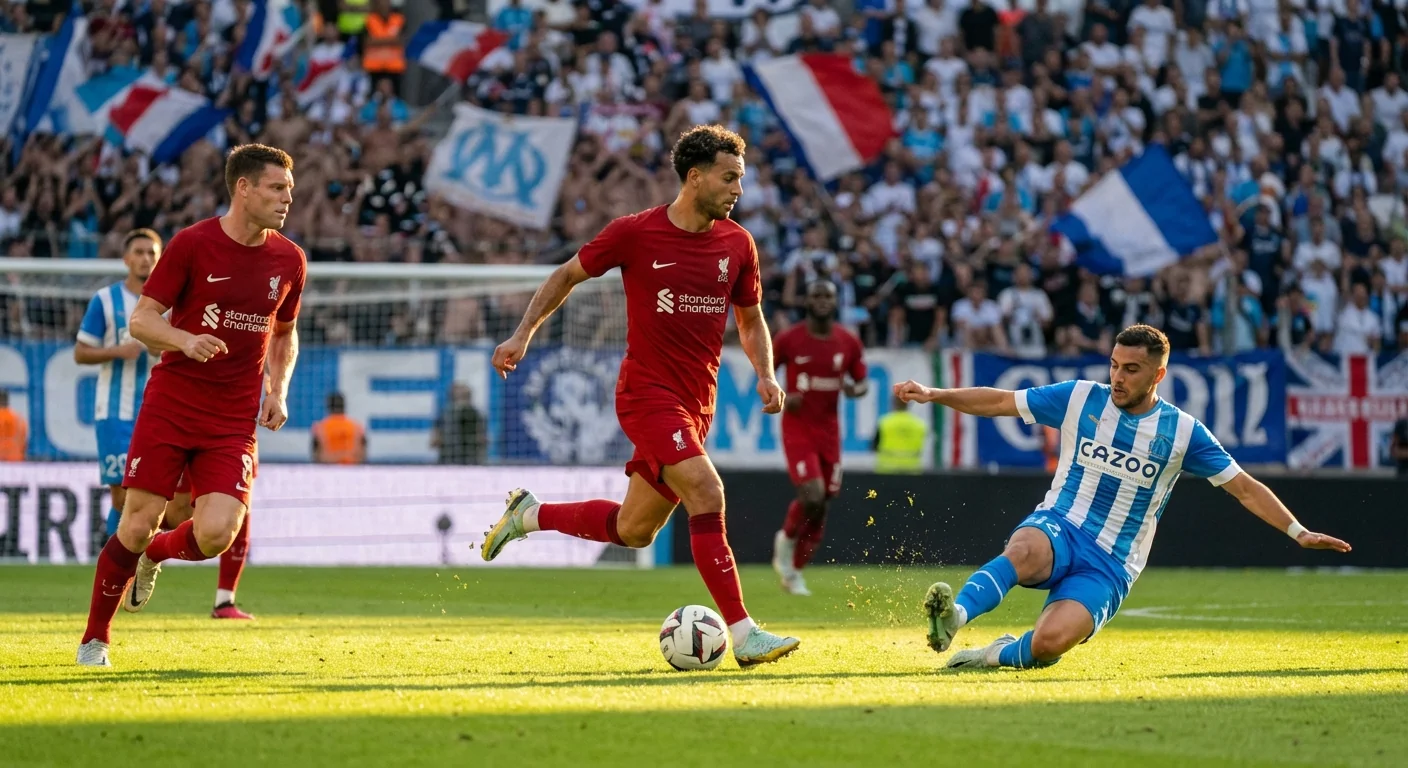 Marseille vs Liverpool: Live UCL Showdown - Image 2