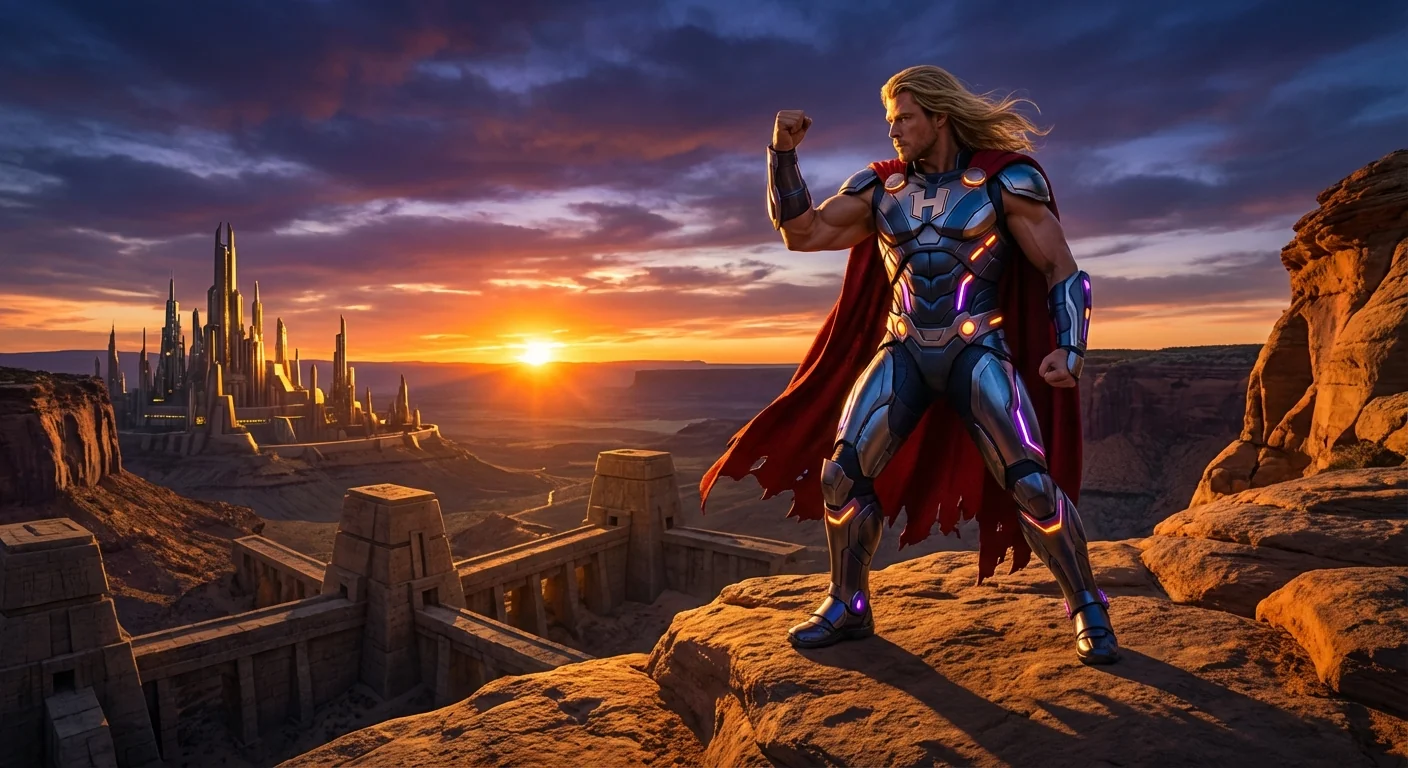 Masters of the Universe Teaser Sets 2026 Stage - Image 1