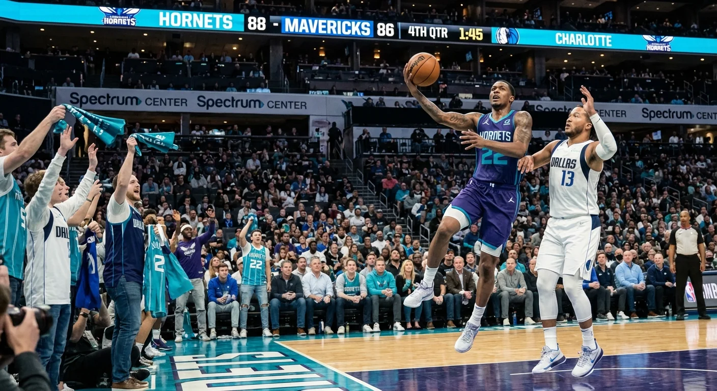 Mavs vs Hornets Tonight: Watch and Odds - Image 1