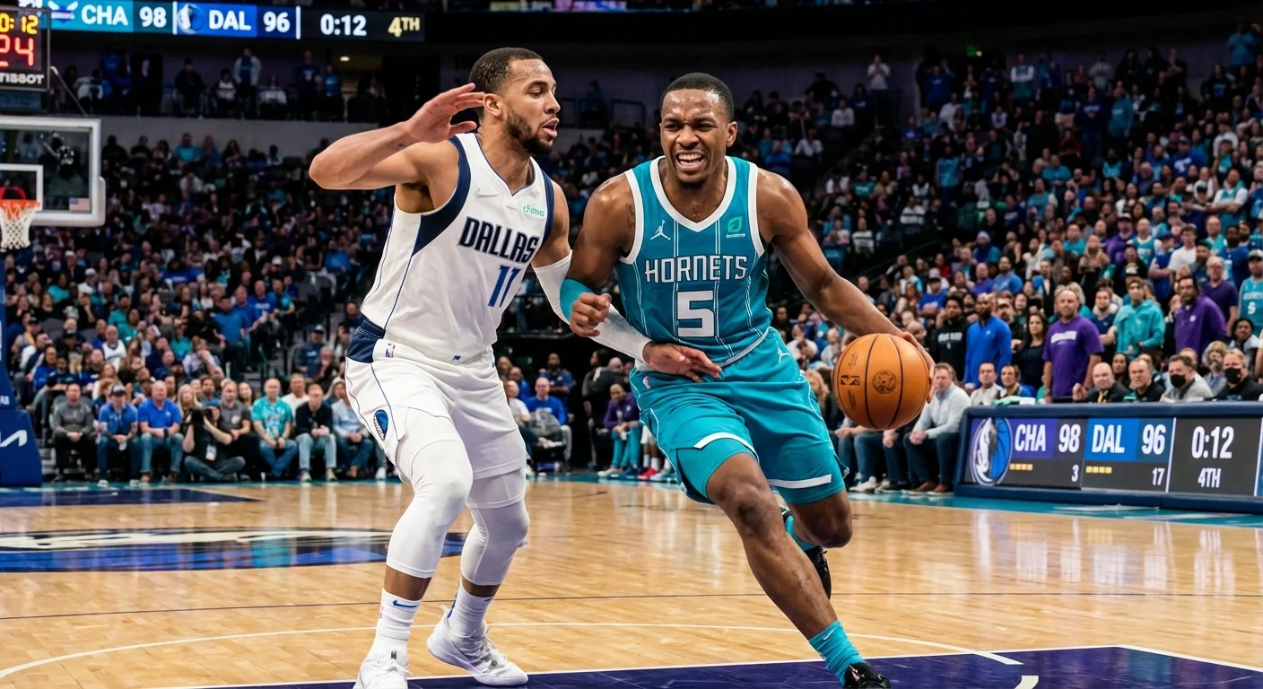 Mavs vs Hornets Tonight: Watch and Odds - Image 2