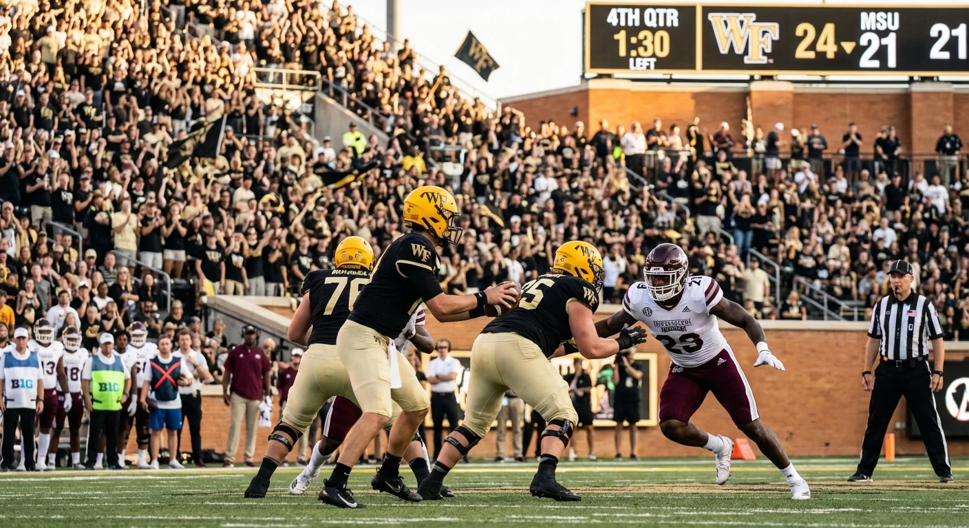 Mayo Bowl Showdown: Opt-outs Shape MSU vs Wake - Image 2