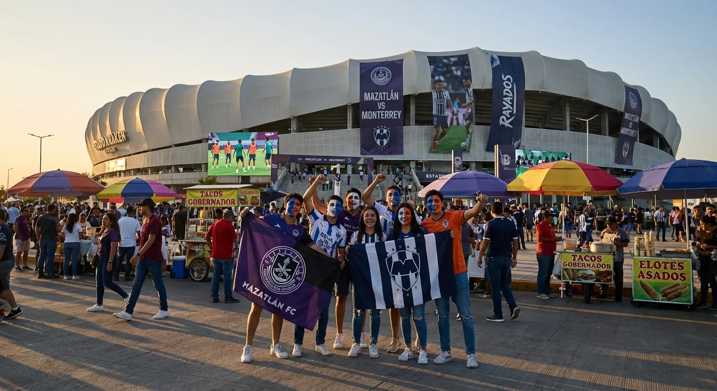 Mazatlán vs Monterrey: How to Watch and Why It Matters - Image 1