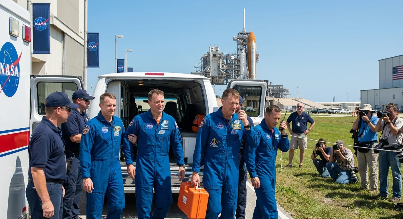 Medical Scare Triggers Early ISS Crew Splashdown - Image 1