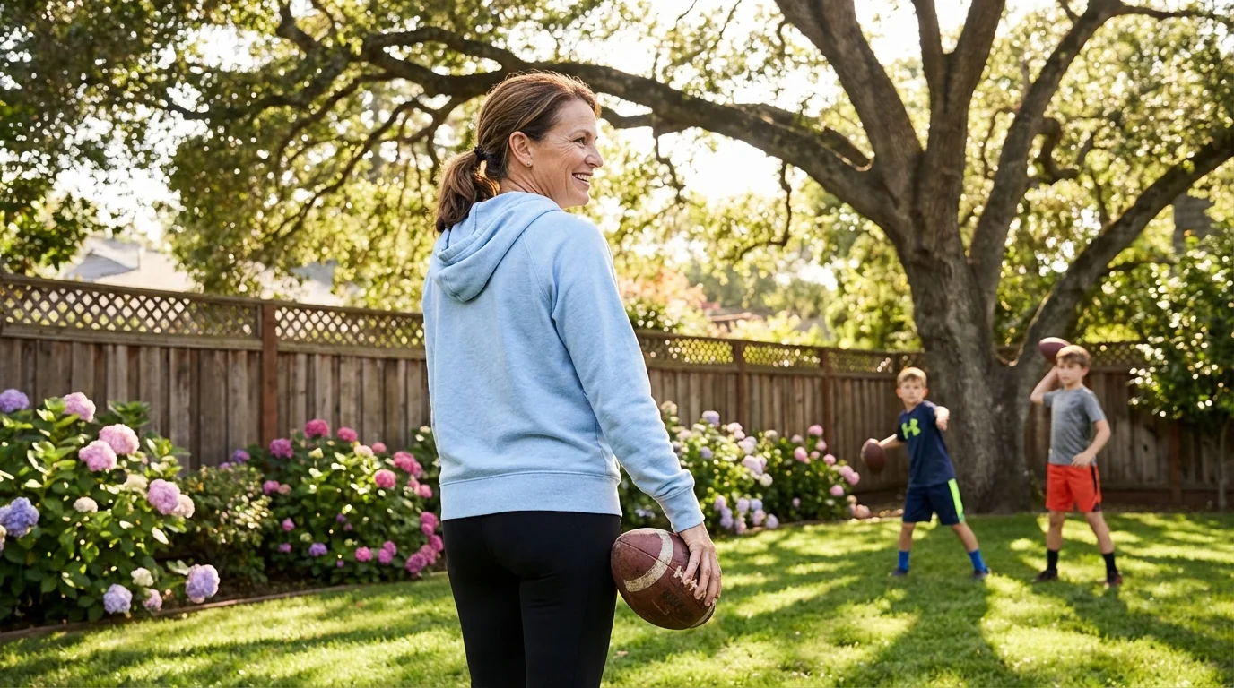 Meet the Mom Behind Indiana's CFP QB - Image 2