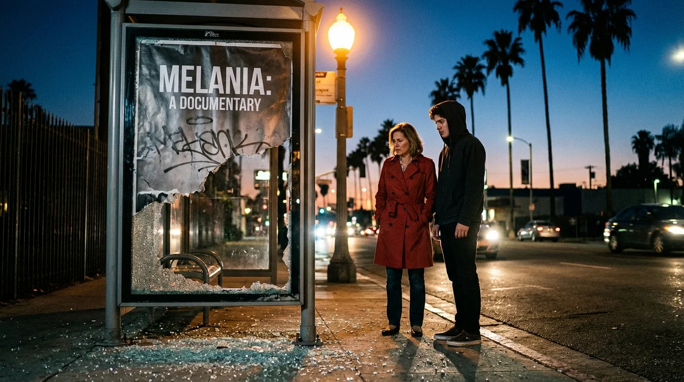 Melania Doc Premieres Amid Backlash, Weak Sales - Image 1