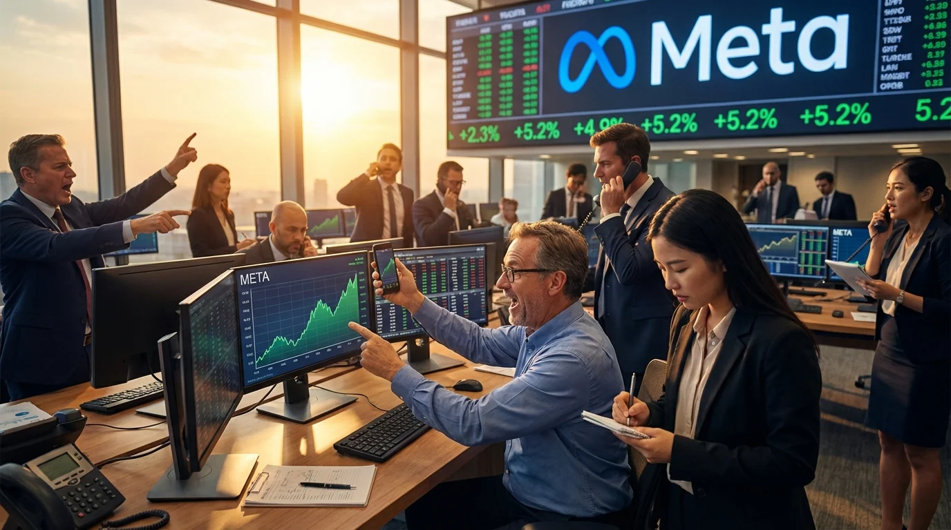 Meta Pops on Earnings, Doubles Down on AI - Image 1