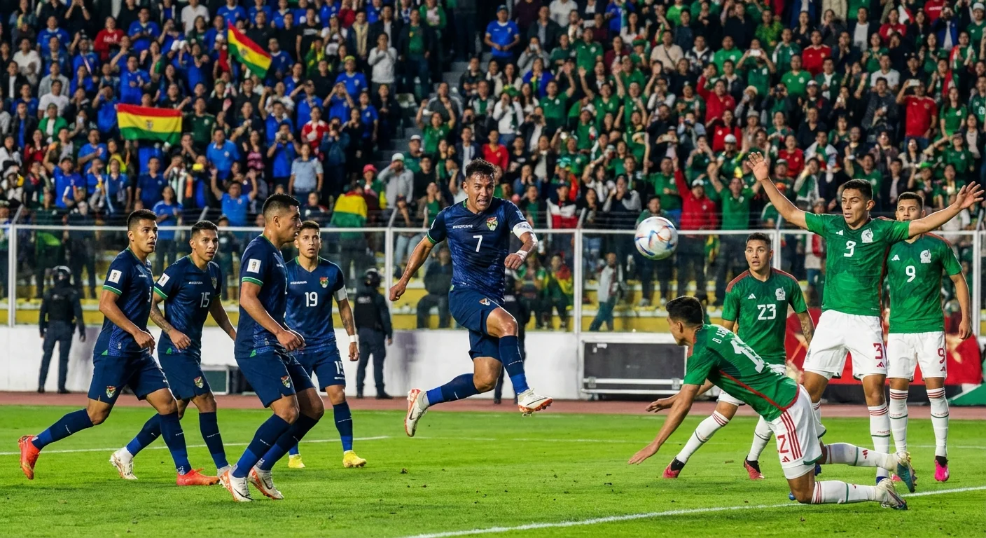 Mexico vs Bolivia: Altitude, AI Picks, Prep - Image 2