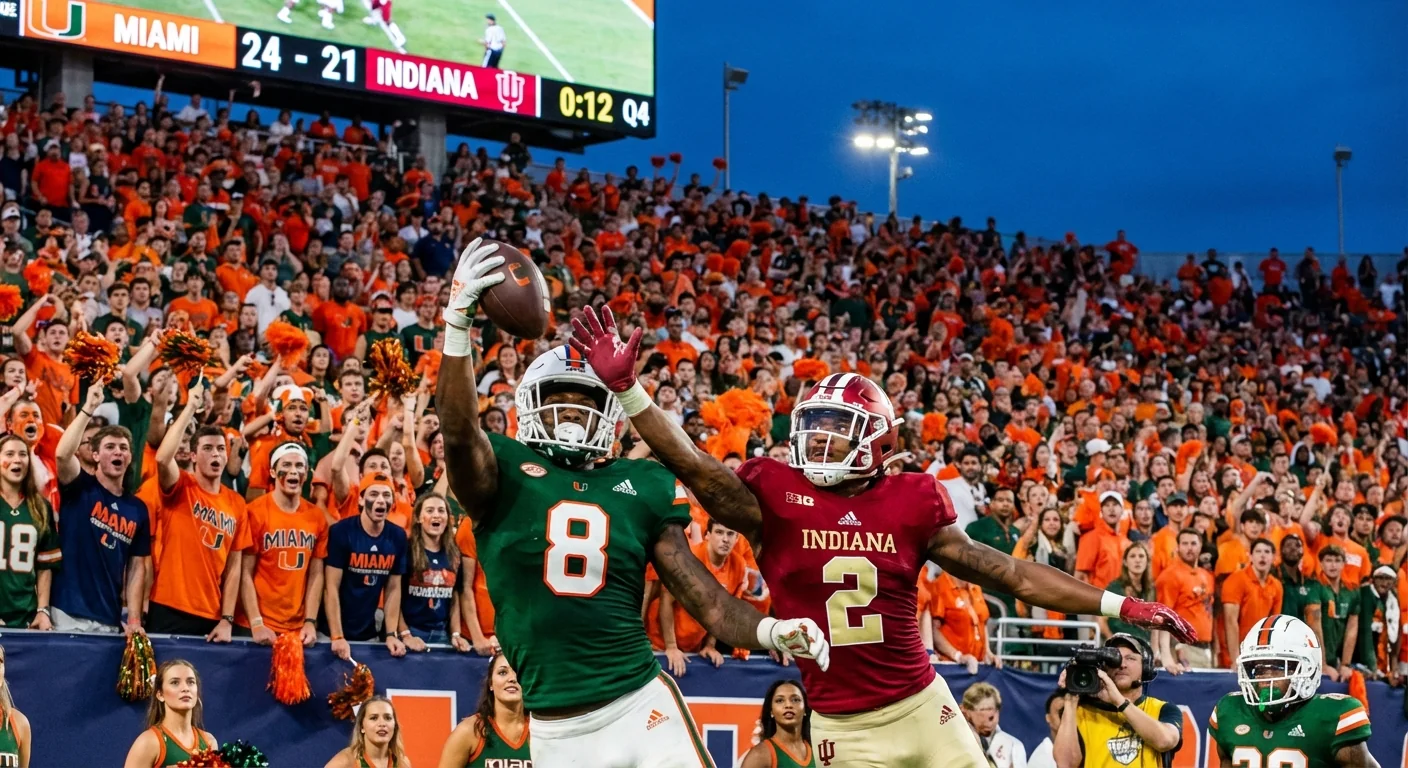 Miami-Indiana: Inside the CFP Title Showdown - Image 1