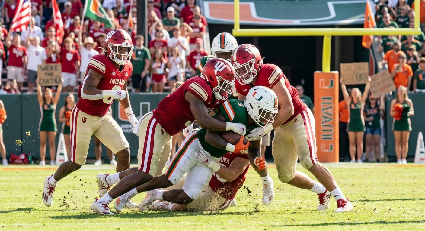 Miami-Indiana Set for CFP Title Game - Image 1