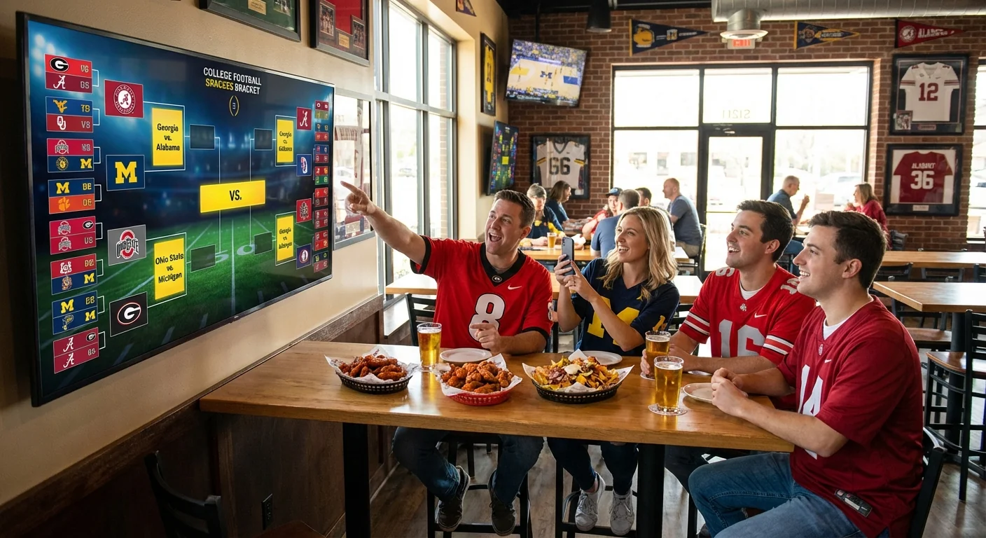 Miami Upset Shakes Up CFP Bracket - Image 1