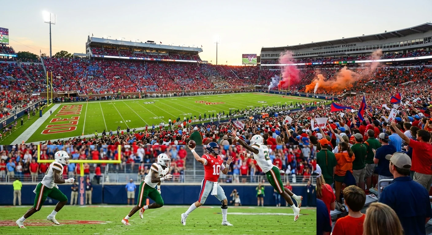 Miami vs. Ole Miss: Fiesta Semifinal Showdown - Image 1