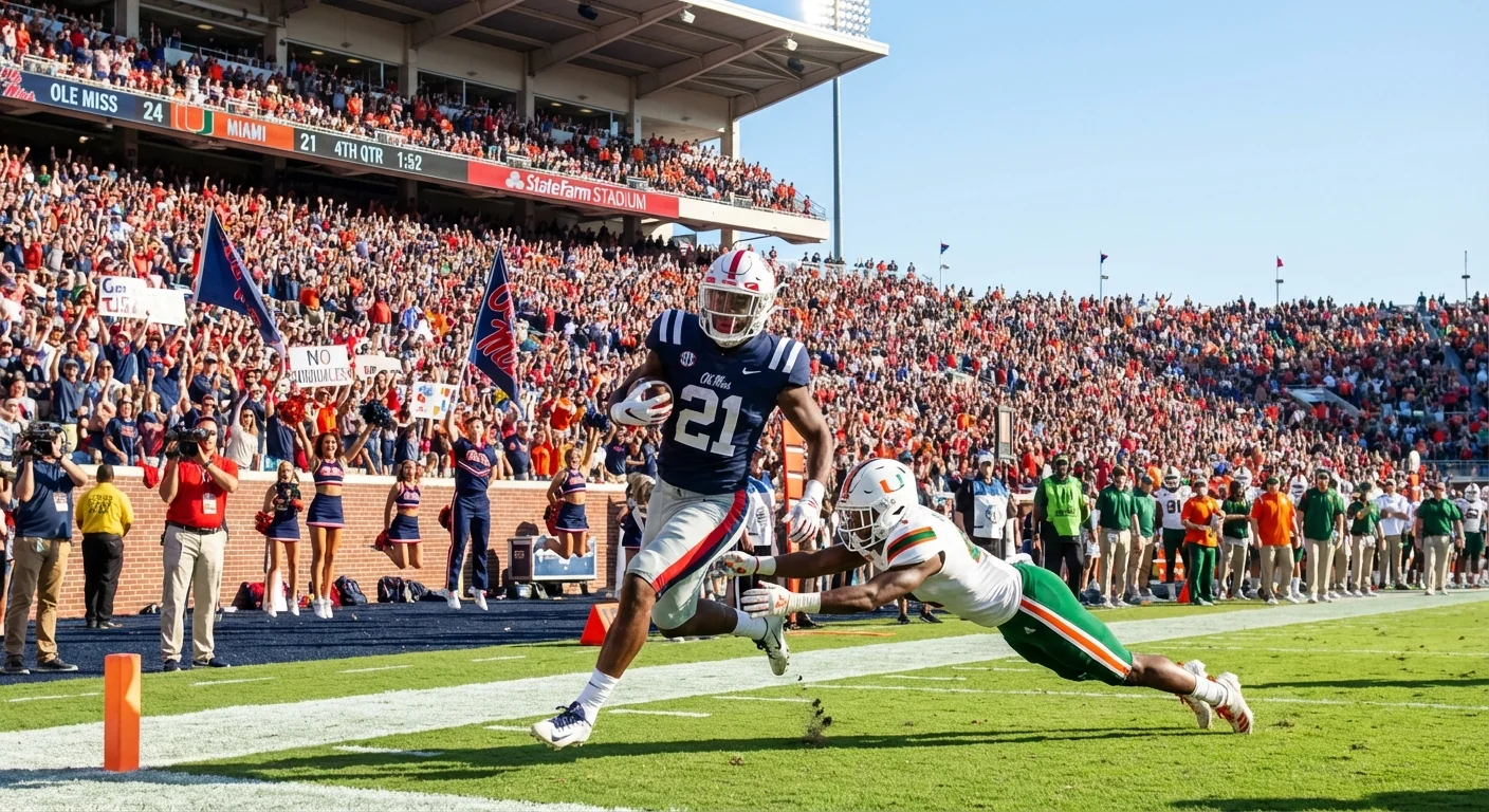 Miami vs. Ole Miss: Fiesta Semifinal Showdown - Image 2