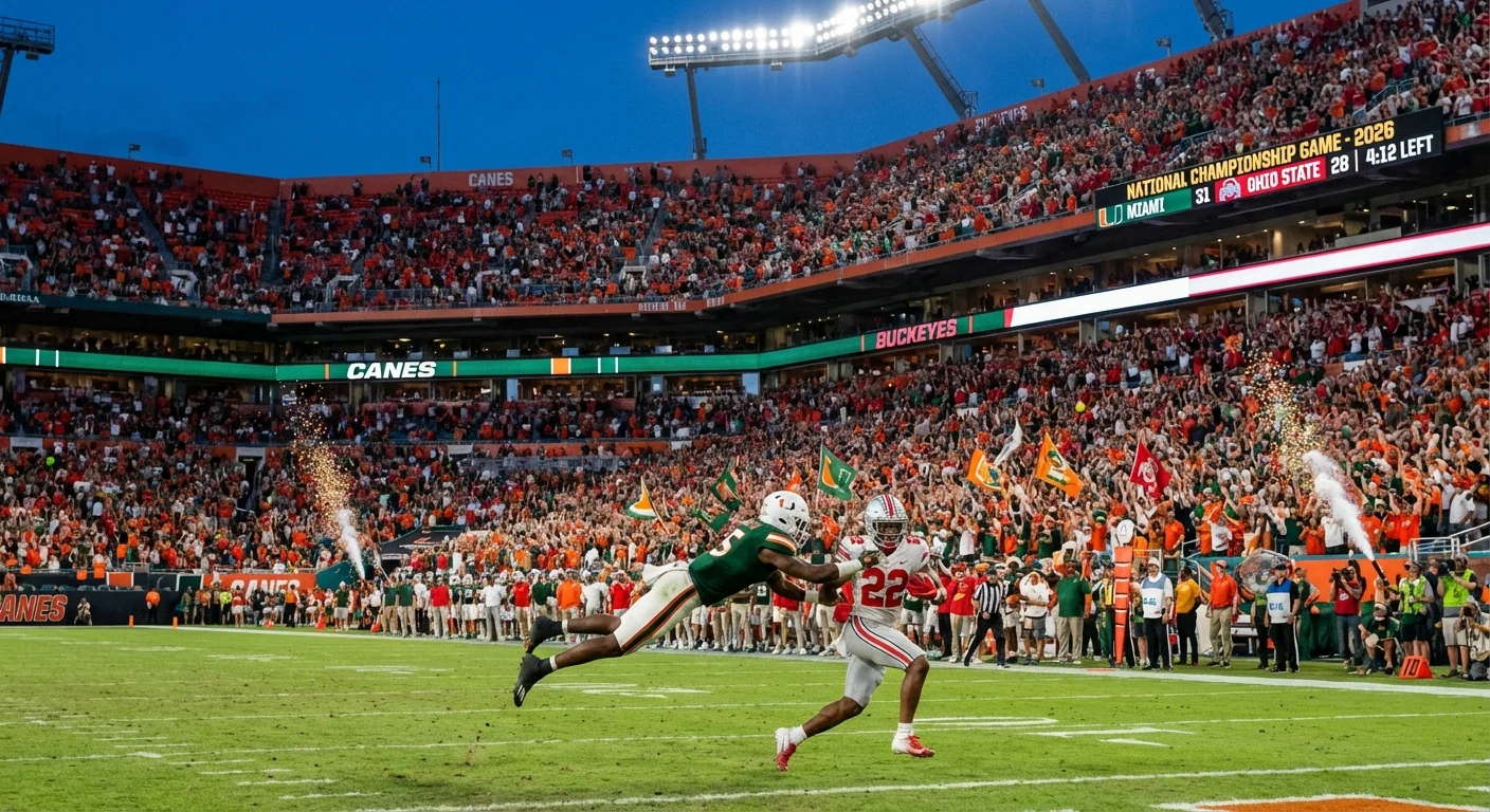 Miami’s Historic Upset Shocks 2026 Title - Image 2