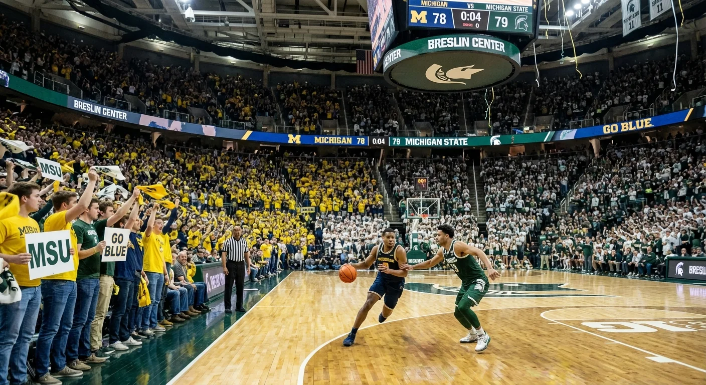 Michigan Ends Breslin Drought, Shakes Big Ten - Image 1